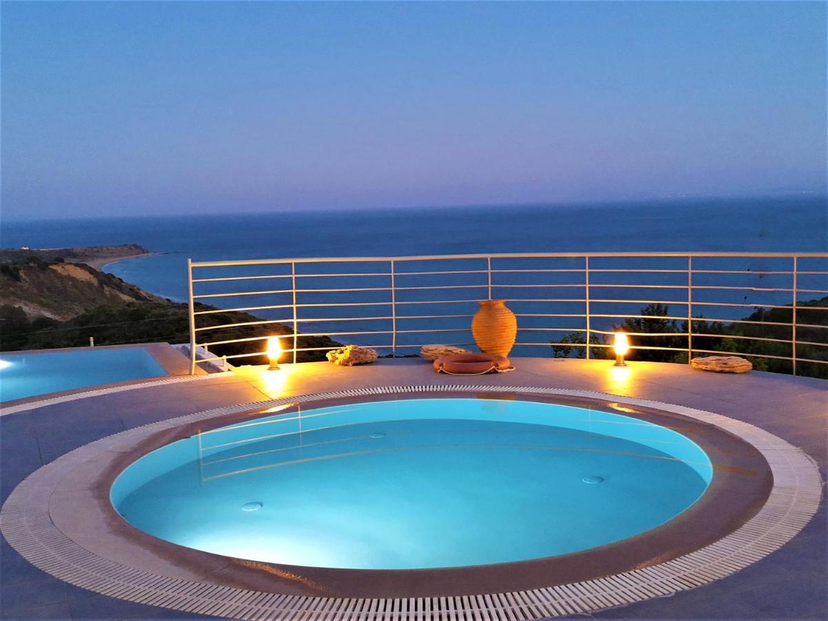 Kaminia Blu Βίλα Ρατζακλί Εξωτερικό φωτογραφία