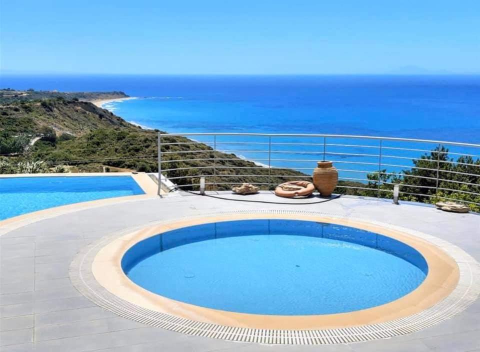 Kaminia Blu Βίλα Ρατζακλί Εξωτερικό φωτογραφία
