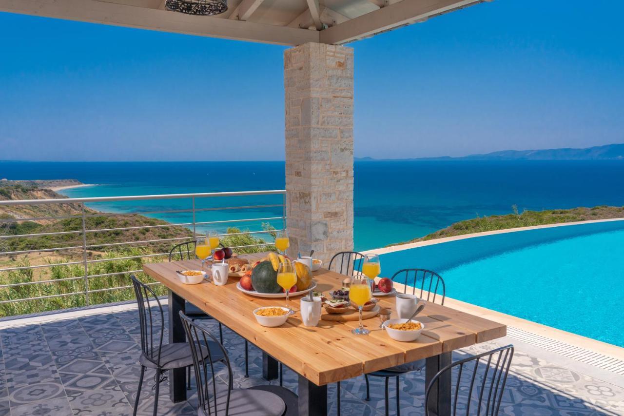 Kaminia Blu Βίλα Ρατζακλί Εξωτερικό φωτογραφία
