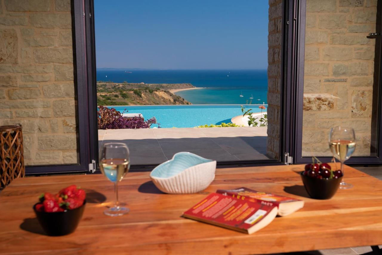 Kaminia Blu Βίλα Ρατζακλί Εξωτερικό φωτογραφία
