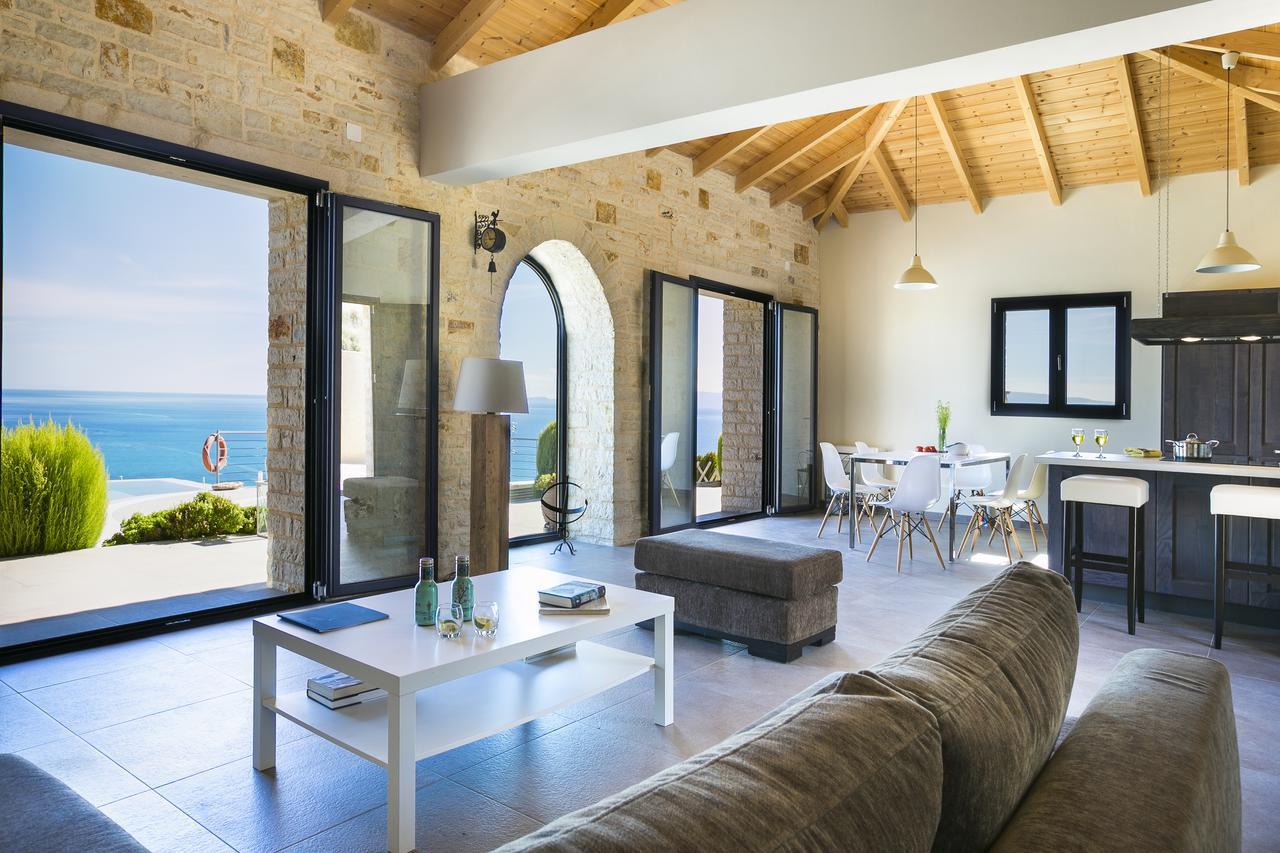 Kaminia Blu Βίλα Ρατζακλί Εξωτερικό φωτογραφία